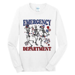 Emergency Department Tall Long Sleeve T-Shirt