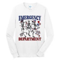 Emergency Department Tall Long Sleeve T-Shirt