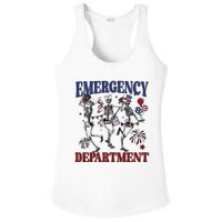 Emergency Department Ladies PosiCharge Competitor Racerback Tank