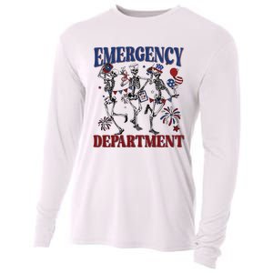 Emergency Department Cooling Performance Long Sleeve Crew