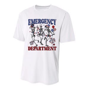 Emergency Department Performance Sprint T-Shirt