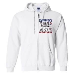 Emergency Department Full Zip Hoodie