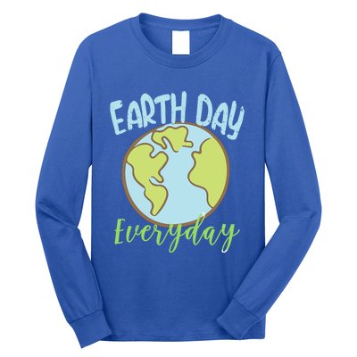 Earth Day Everyday Protect Our Planet Save Mother Earth Cool Gift Long Sleeve Shirt