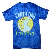 Earth Day Everyday Protect Our Planet Save Mother Earth Cool Gift Tie-Dye T-Shirt