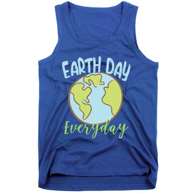 Earth Day Everyday Protect Our Planet Save Mother Earth Cool Gift Tank Top