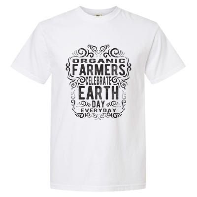 Earth Day Everyday Gift For Organic Farmer Garment-Dyed Heavyweight T-Shirt