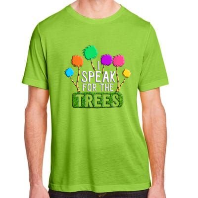 Earth Day Every Day Trees Make The Earth Green Again Funny Gift Adult ChromaSoft Performance T-Shirt