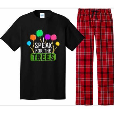 Earth Day Every Day Trees Make The Earth Green Again Funny Gift Pajama Set