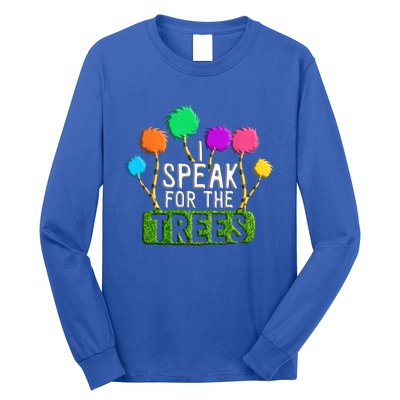 Earth Day Every Day Trees Make The Earth Green Again Funny Gift Long Sleeve Shirt