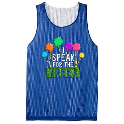 Earth Day Every Day Trees Make The Earth Green Again Funny Gift Mesh Reversible Basketball Jersey Tank