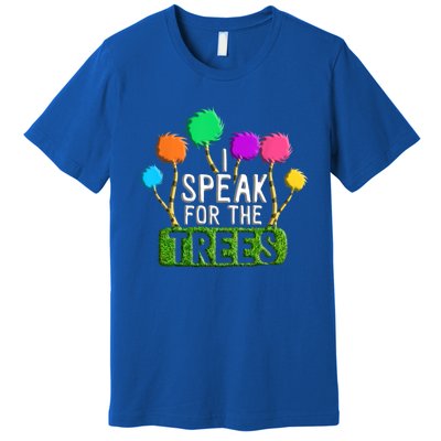 Earth Day Every Day Trees Make The Earth Green Again Funny Gift Premium T-Shirt