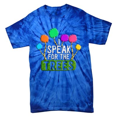 Earth Day Every Day Trees Make The Earth Green Again Funny Gift Tie-Dye T-Shirt