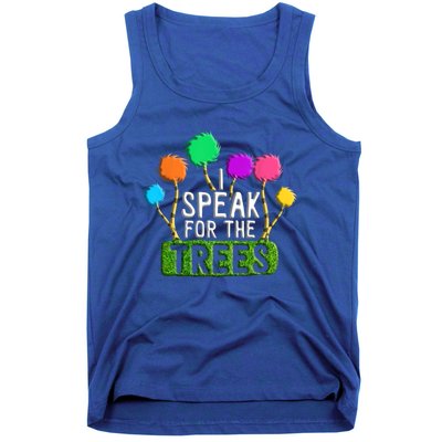 Earth Day Every Day Trees Make The Earth Green Again Funny Gift Tank Top