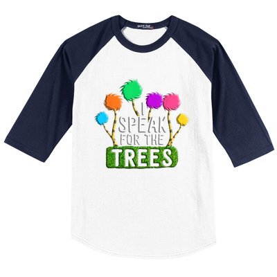 Earth Day Every Day Trees Make The Earth Green Again Funny Gift Baseball Sleeve Shirt