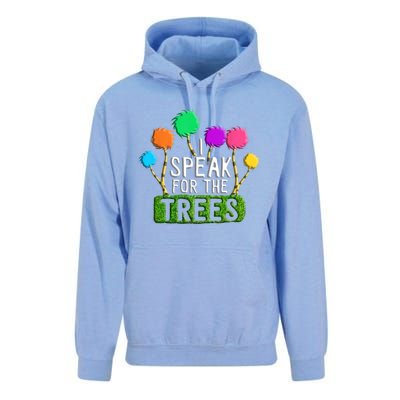 Earth Day Every Day Trees Make The Earth Green Again Funny Gift Unisex Surf Hoodie