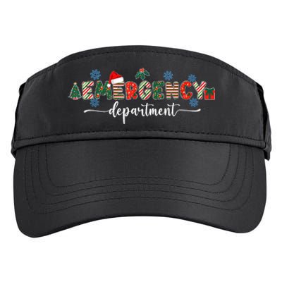 Emergency Department Er Nurse Christmas Emergency Room Adult Drive Performance Visor