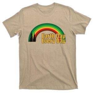 Earth Day Everyday Green Rainbow Earth Day T-Shirt