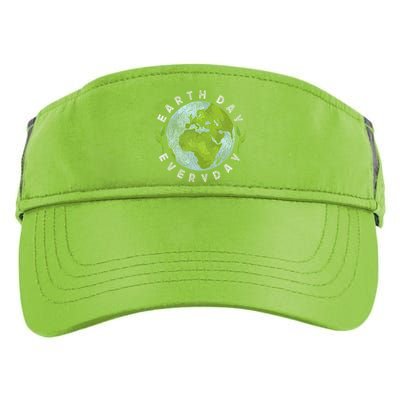 Earth Day Everyday Earth Day Adult Drive Performance Visor