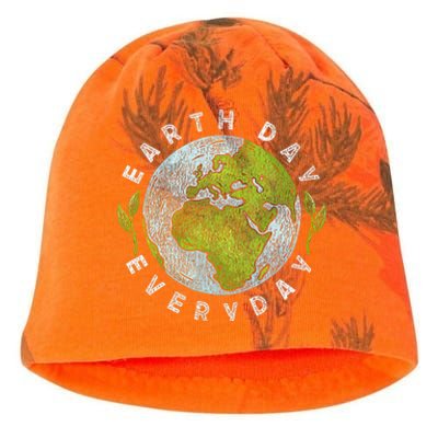 Earth Day Everyday Earth Day Kati - Camo Knit Beanie