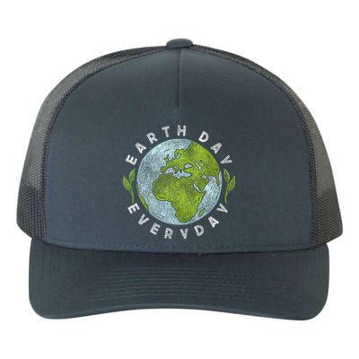 Earth Day Everyday Earth Day Yupoong Adult 5-Panel Trucker Hat