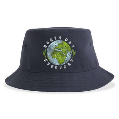 Earth Day Everyday Earth Day Sustainable Bucket Hat