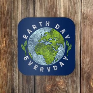 Earth Day Everyday Earth Day Coaster