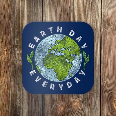 Earth Day Everyday Earth Day Coaster