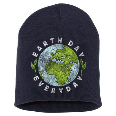 Earth Day Everyday Earth Day Short Acrylic Beanie