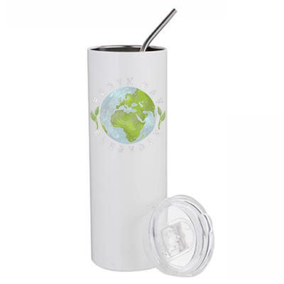 Earth Day Everyday Earth Day Stainless Steel Tumbler