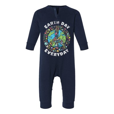 Earth Day Everyday Earth Day Infant Fleece One Piece