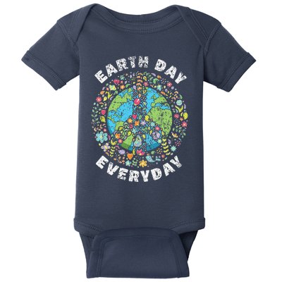 Earth Day Everyday Earth Day Baby Bodysuit