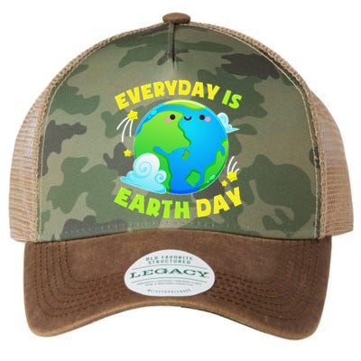 Earth Day Earth Day Every Day Costume Legacy Tie Dye Trucker Hat