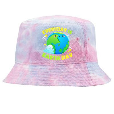 Earth Day Earth Day Every Day Costume Tie-Dyed Bucket Hat