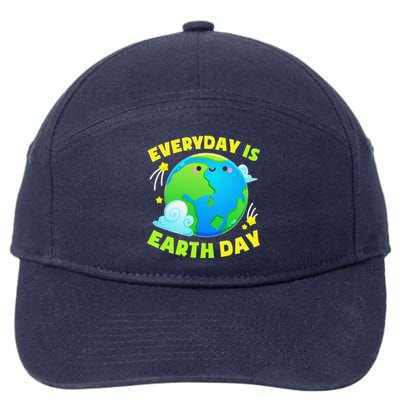 Earth Day Earth Day Every Day Costume 7-Panel Snapback Hat