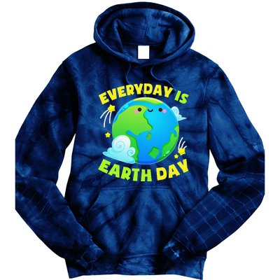 Earth Day Earth Day Every Day Costume Tie Dye Hoodie