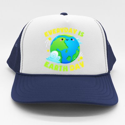 Earth Day Earth Day Every Day Costume Trucker Hat