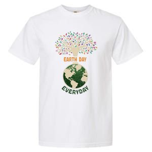 Earth Day Everyday Planet Anniversary Nature Tree Earth Day Garment-Dyed Heavyweight T-Shirt