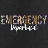 Emergency Department Emergency Room Healthcare Nursing 7 Panel Mesh Trucker Snapback Hat