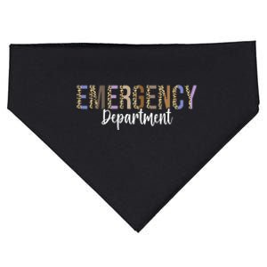 Emergency Department Emergency Room Healthcare Nursing USA-Made Doggie Bandana