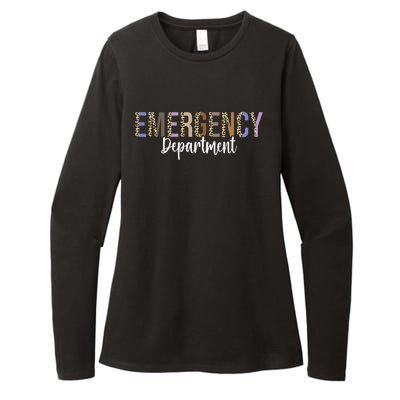 Emergency Department Emergency Room Healthcare Nursing Womens CVC Long Sleeve Shirt