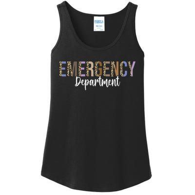 Emergency Department Emergency Room Healthcare Nursing Ladies Essential Tank