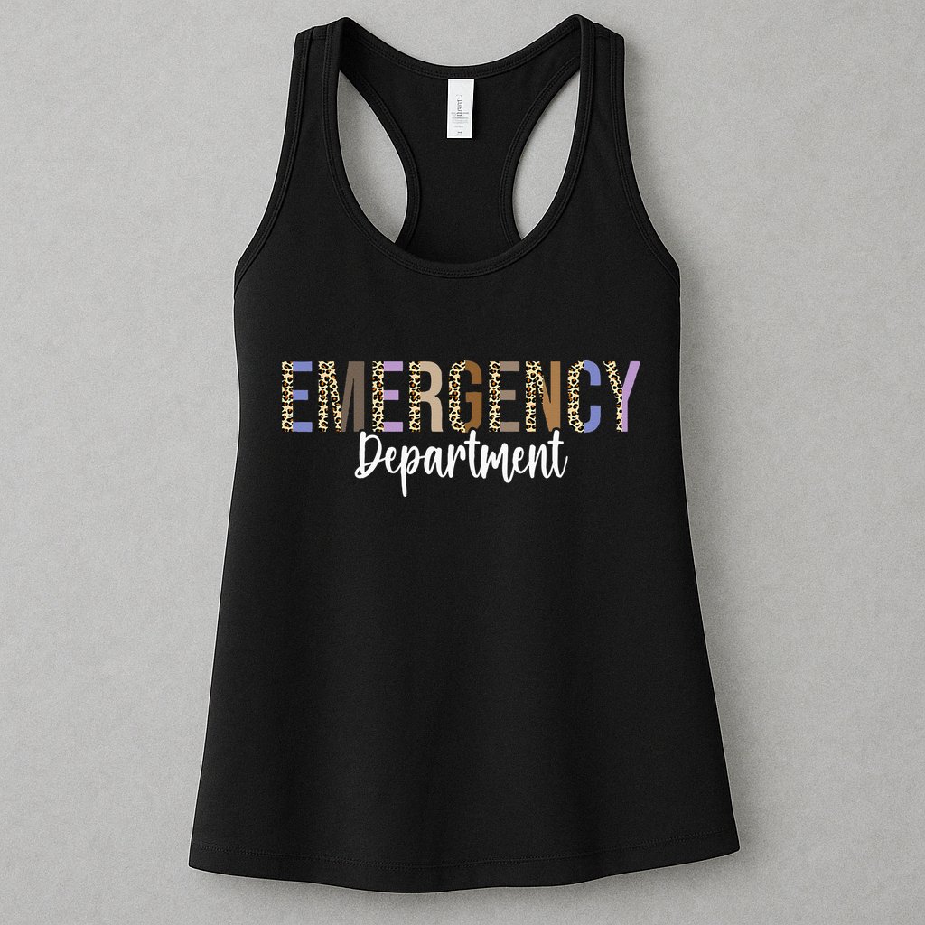 Emergency Department Emergency Room Healthcare Nursing Womens Tank Top