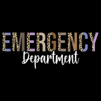 Emergency Department Emergency Room Healthcare Nursing Womens Tank Top