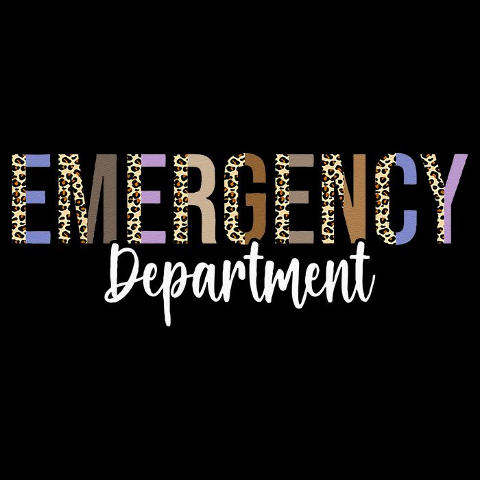 Emergency Department Emergency Room Healthcare Nursing Womens Tank Top
