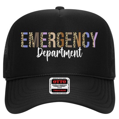 Emergency Department Emergency Room Healthcare Nursing Trucker Hat