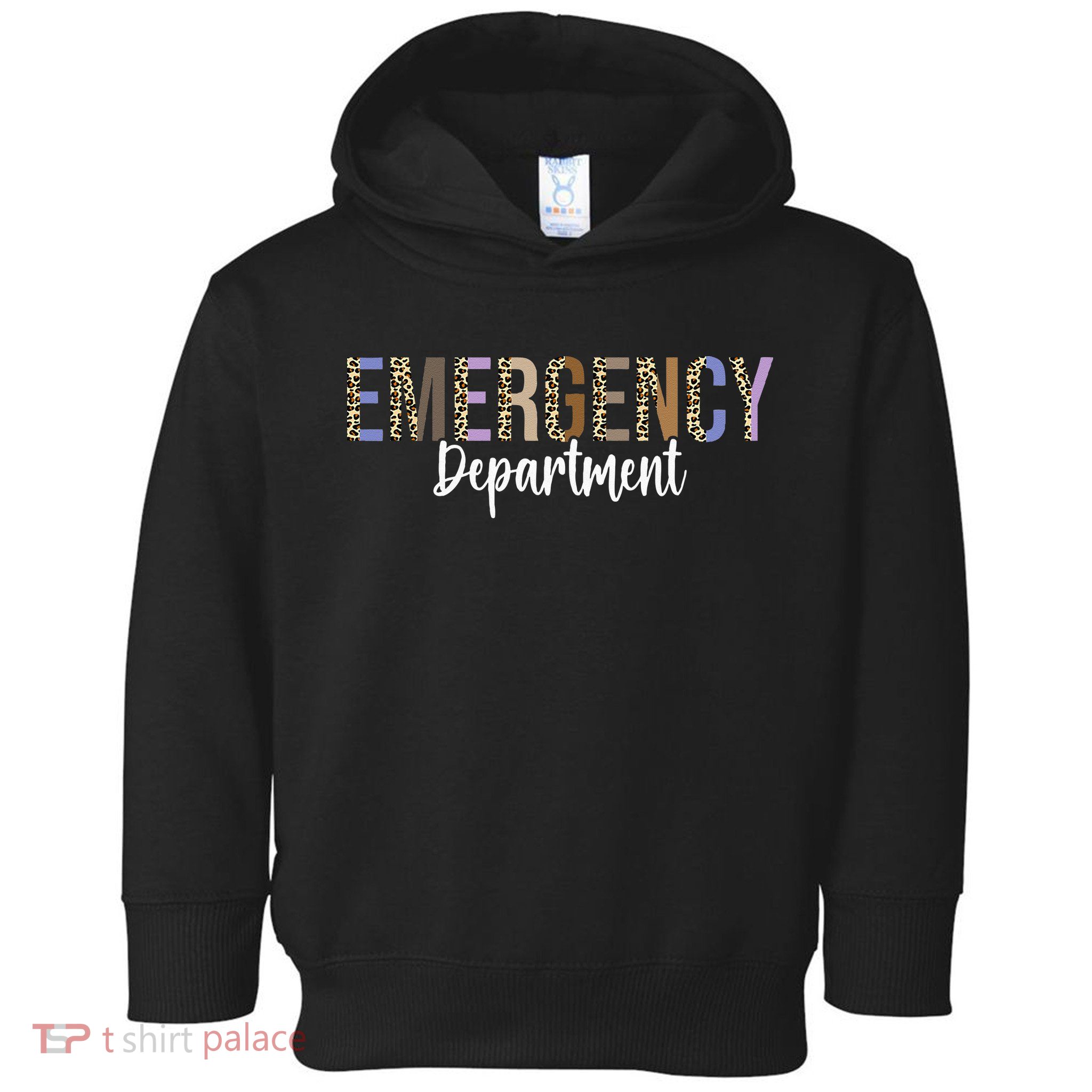 Emergency Department Emergency Room Healthcare Nursing Toddler Hoodie