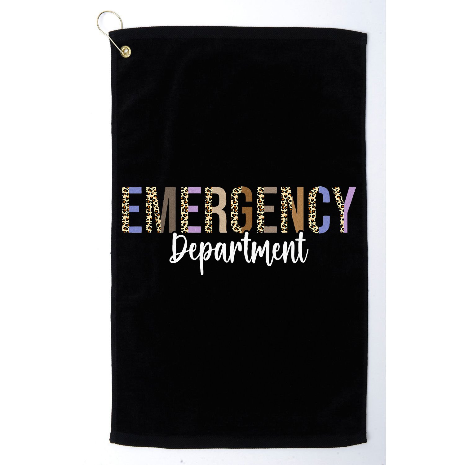Emergency Department Emergency Room Healthcare Nursing Golf Towel