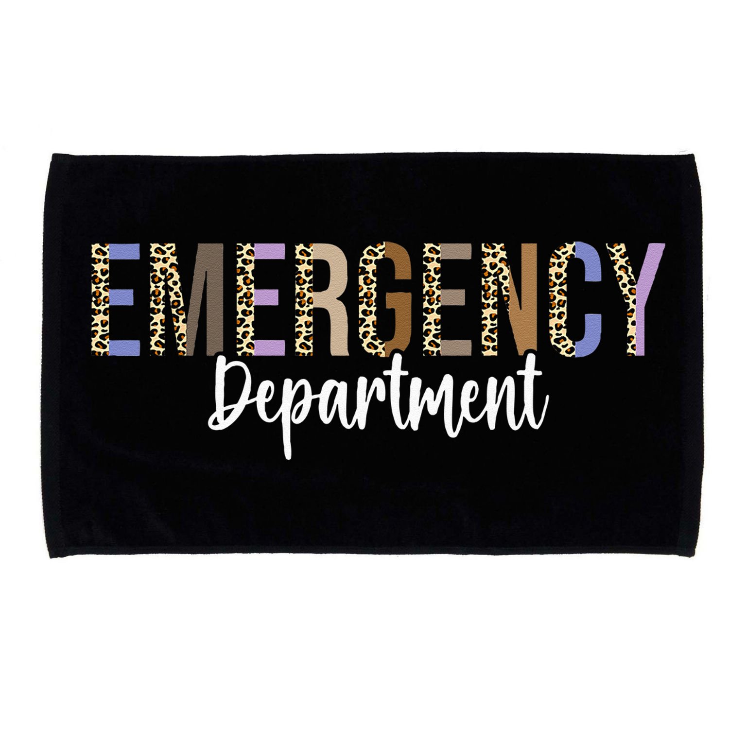 Emergency Department Emergency Room Healthcare Nursing Microfiber Hand Towel