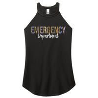 Emergency Department Emergency Room Healthcare Nursing Women's Perfect Tri Rocker Tank