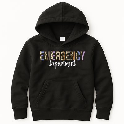 Emergency Department Emergency Room Healthcare Nursing Kids Hoodie